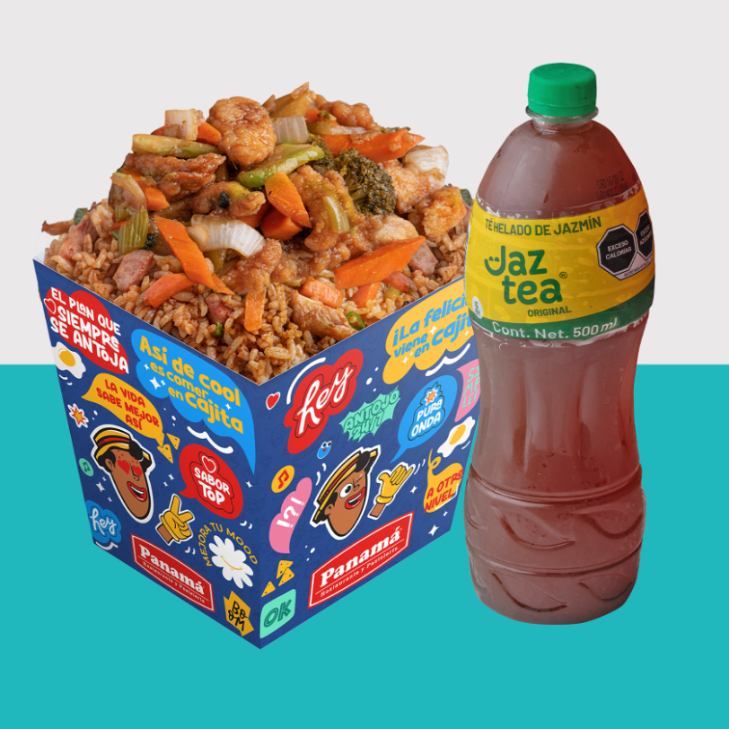 Combo oriental express