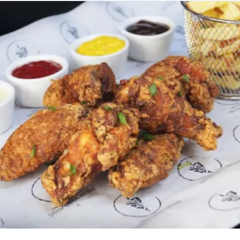 Alitas Búfalo Hot
