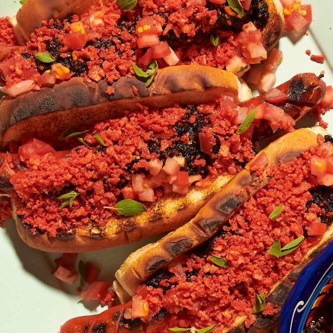 HOT DOG TAKIS FUEGO