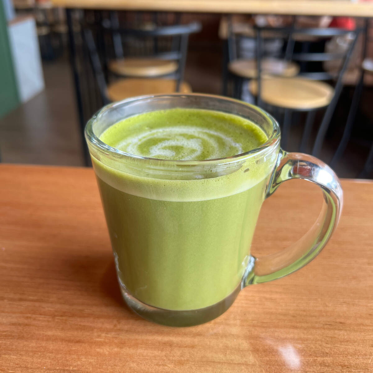 Matcha Vainilla Latte
