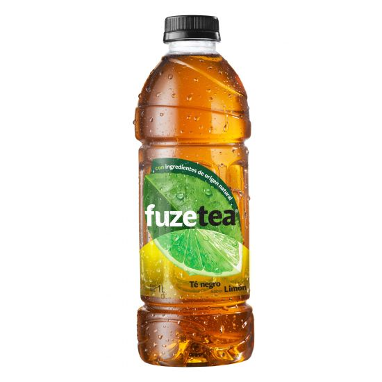 FUZE TEA NEGRO 600 ML