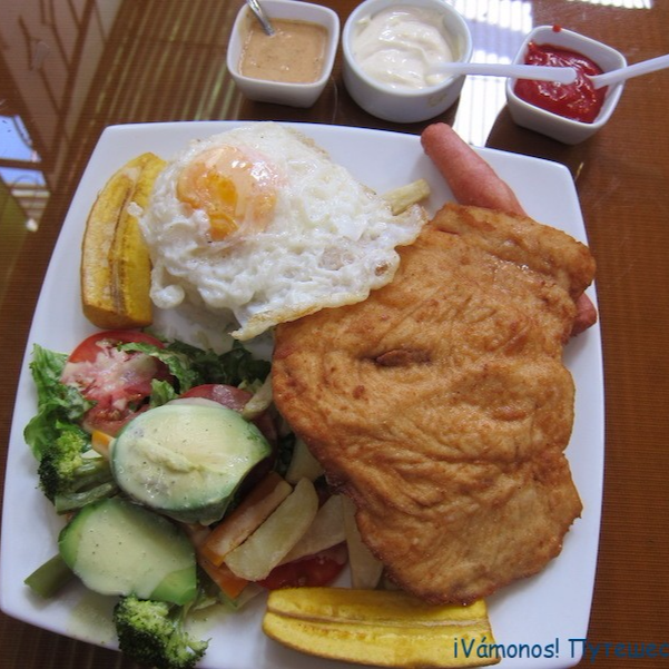 Milanesa a la Pobre