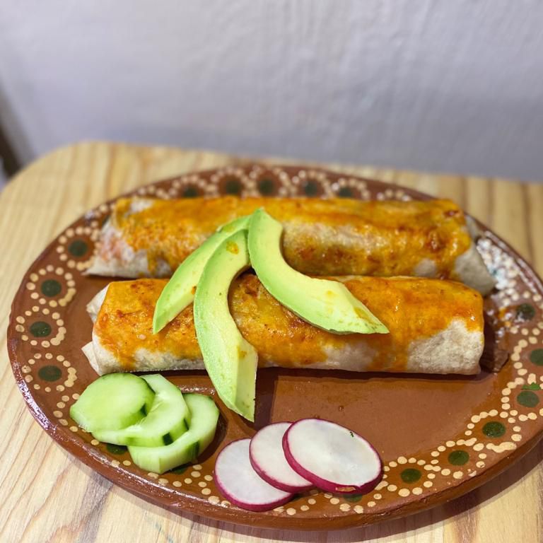 Burrito de Adobada
