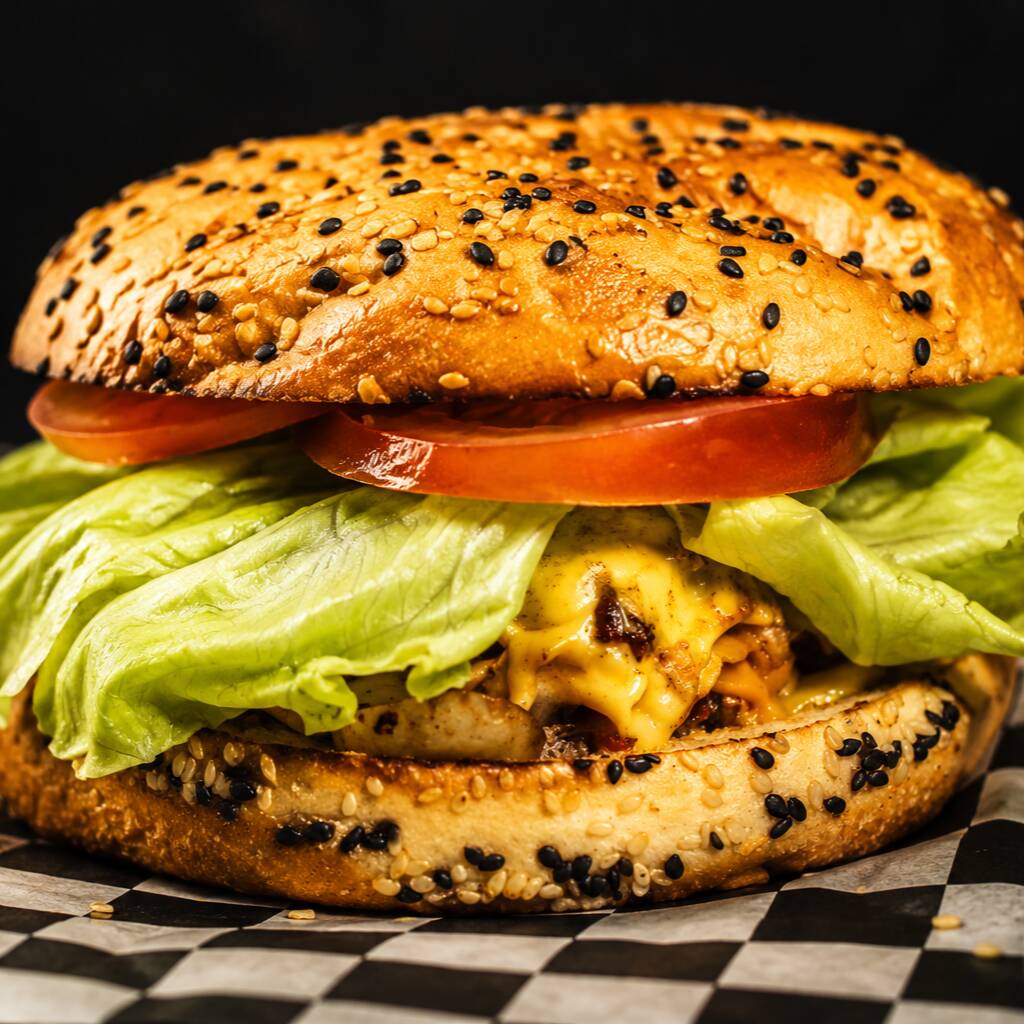 Hamburguesa #5 LA GESHA (PICANTE)