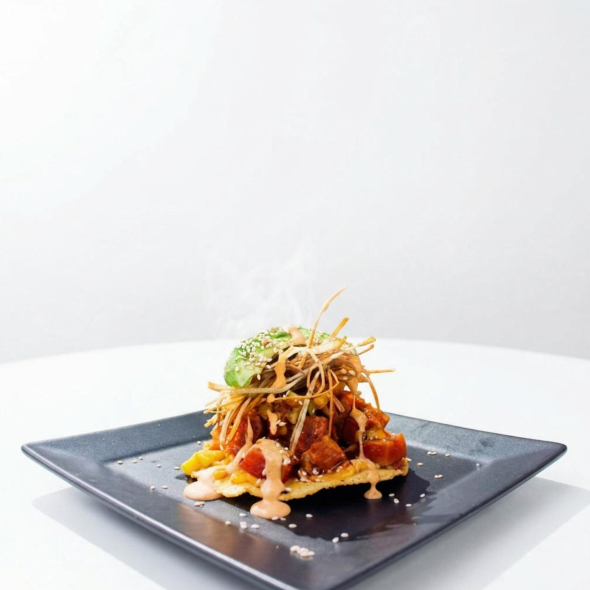 Tostada de Atún