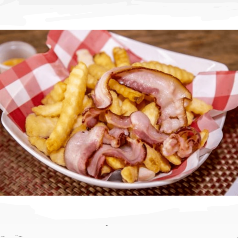 Papas a la Francesa con Tocino