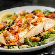 Peixe Fatiado, Legumes, Temperado Ao Molho Shoyu