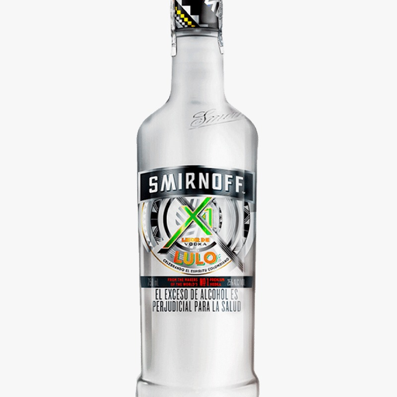 Smirnof lulo Botella 750 ml
