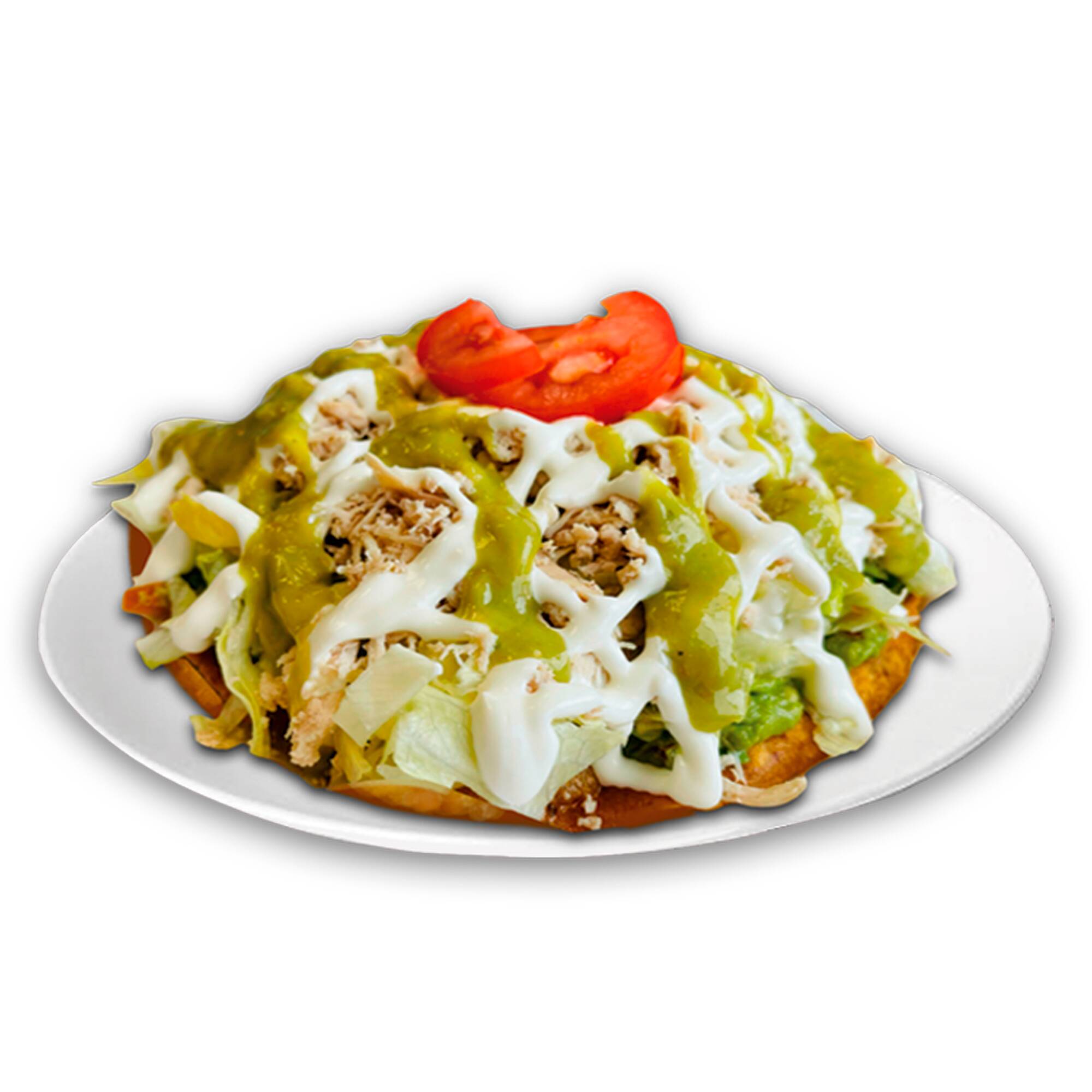 Tostada de Pollo