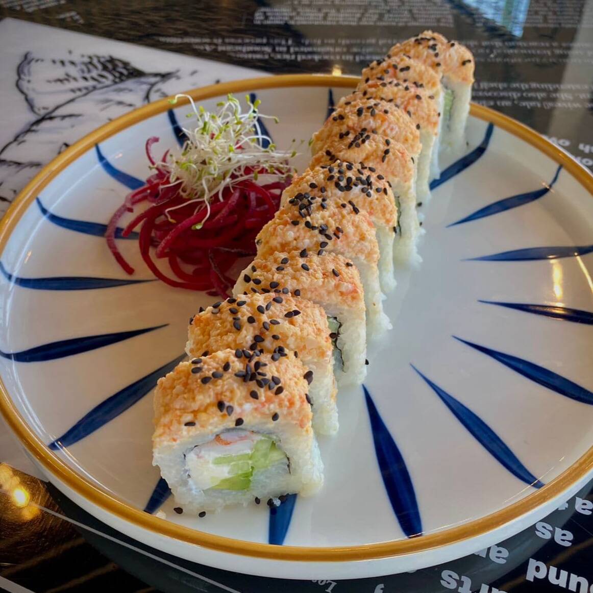 Tampico Roll