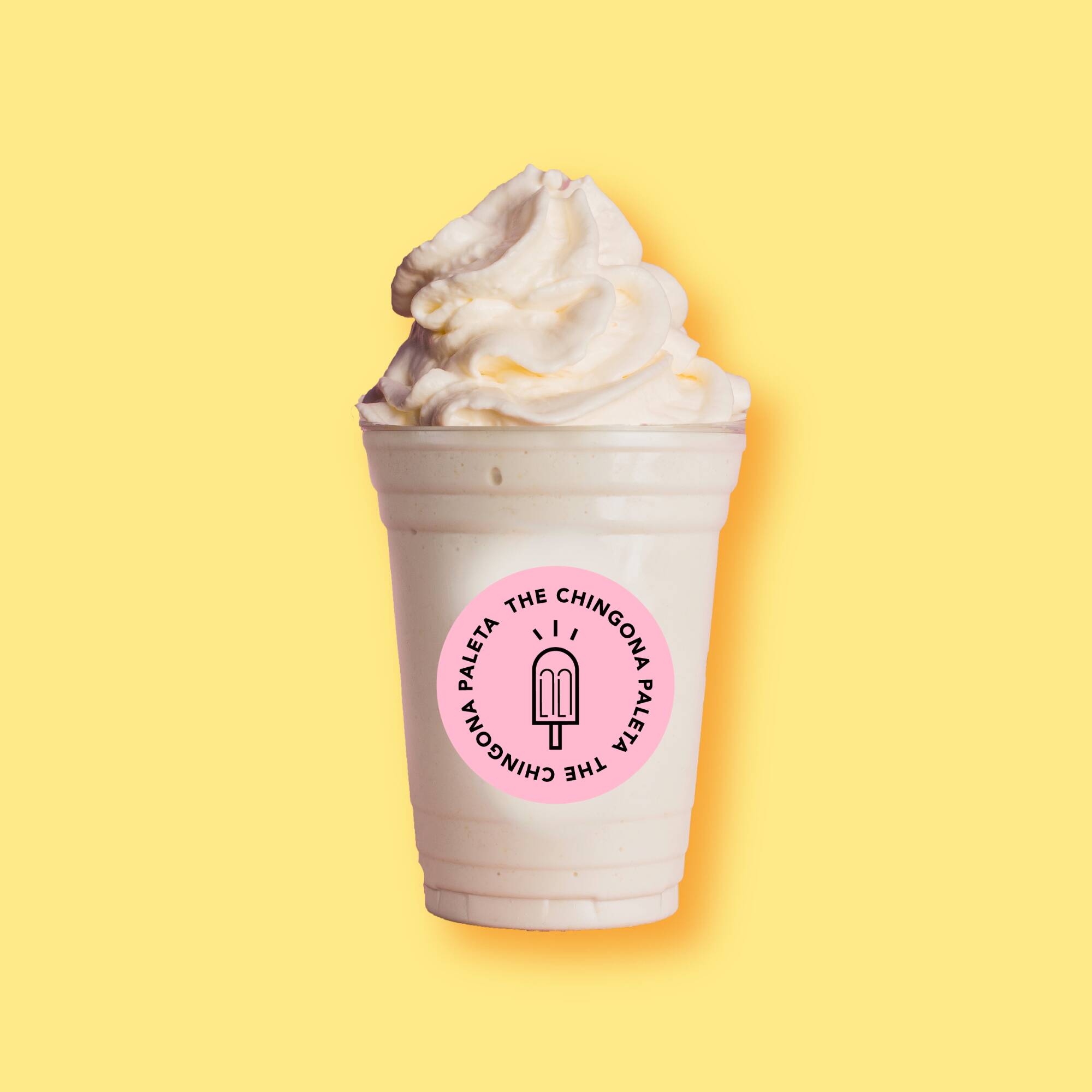 Frappe café moka blanco