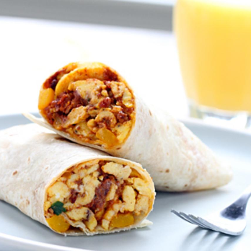 Burro Chorizo