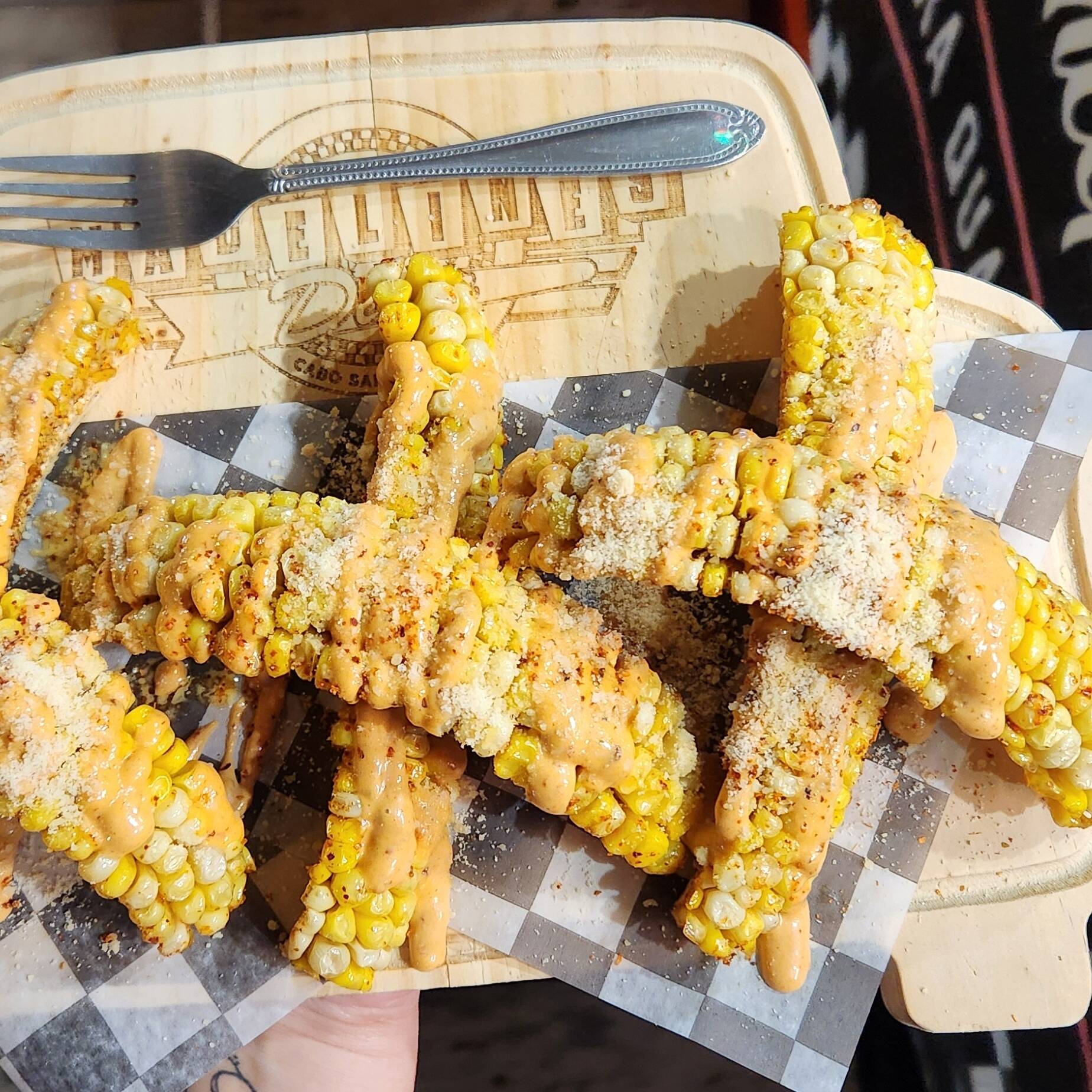 COSTILLAS DE ELOTE TEXMEX