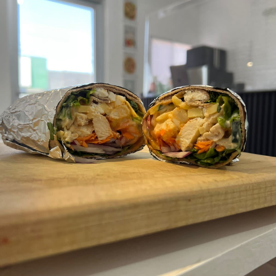 Wrap Pollo Buffalo
