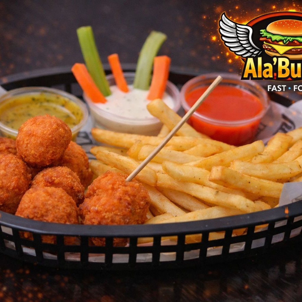 Boneless Buffalo