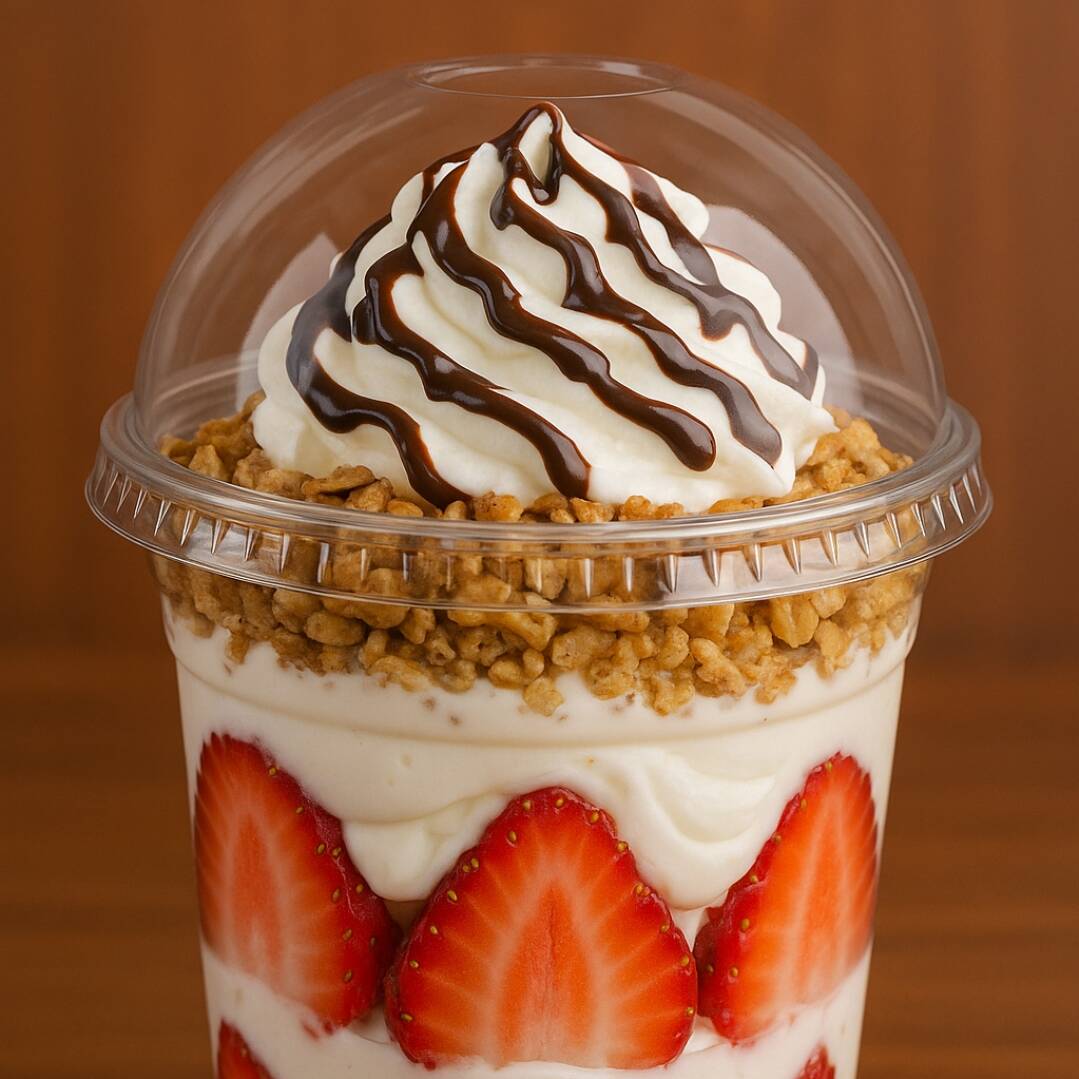 Fresas Con Crema 560ml