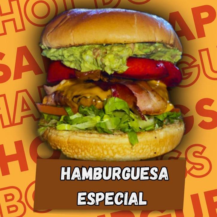 HAMBURGUESA ESPECIAL