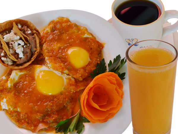 Combo 6 Huevos Rancheros