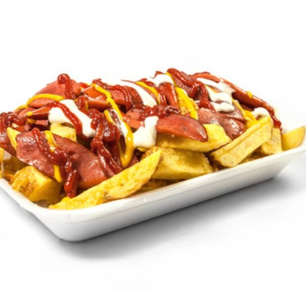 Salchipapas