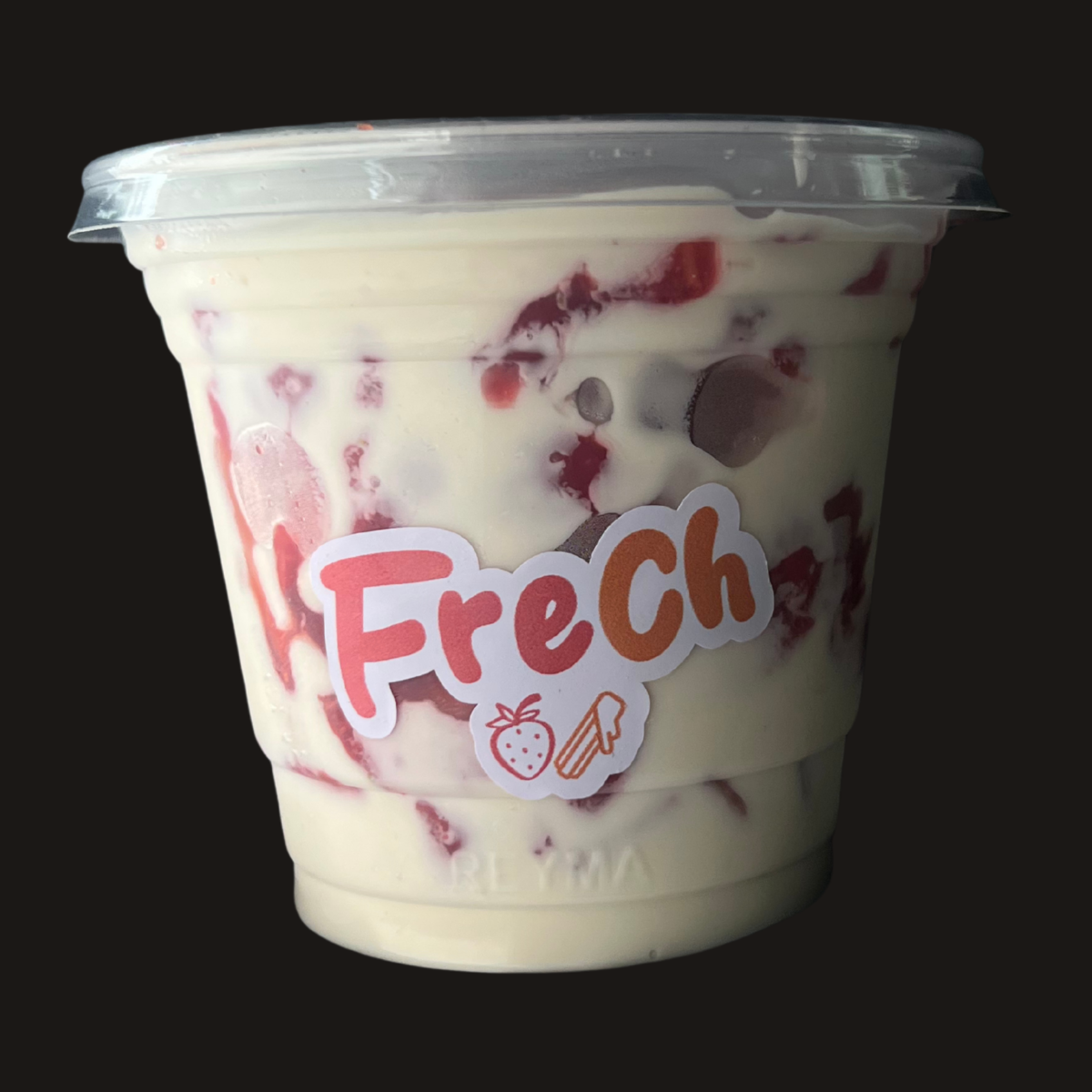 FRESAS CON CREMA CLÁSICAS