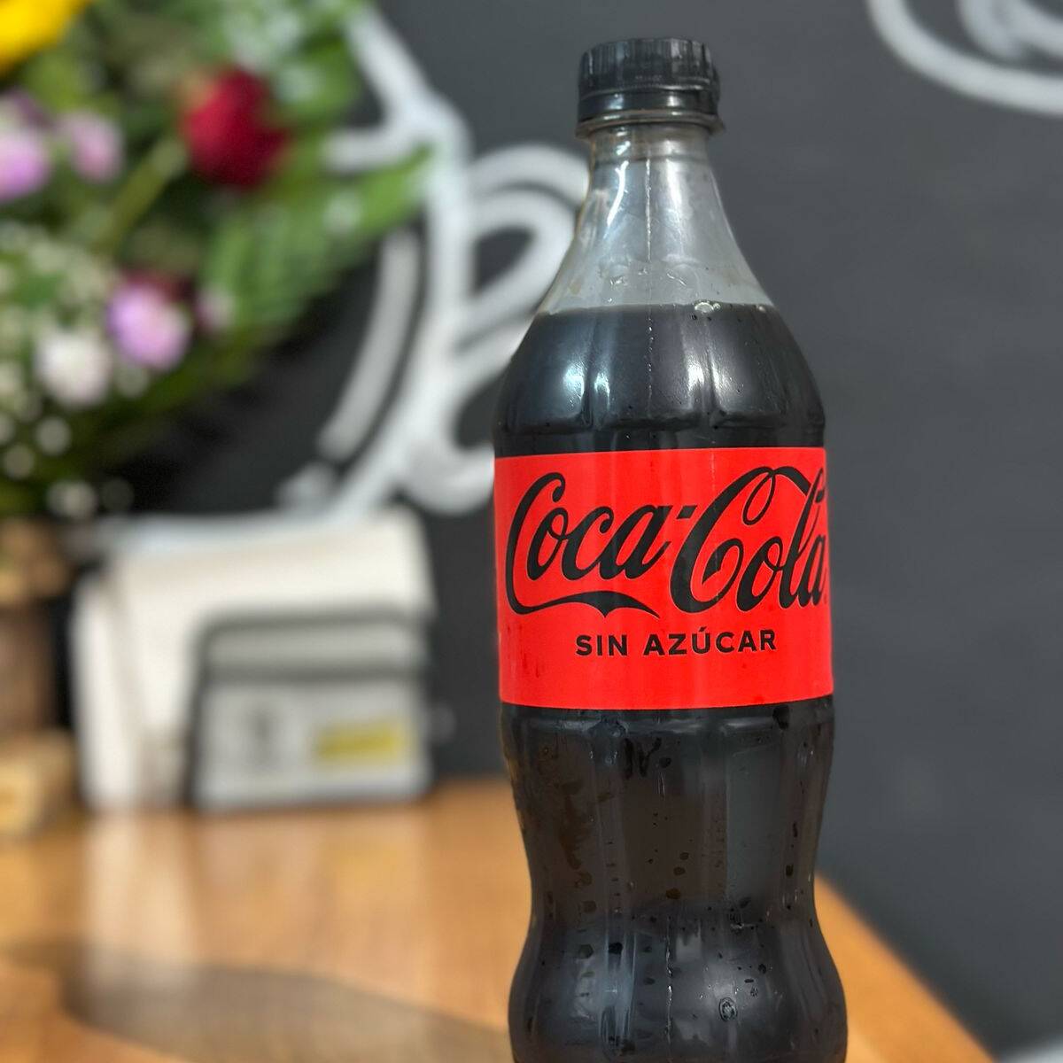 Coca Cola 600ml Sin Azucar
