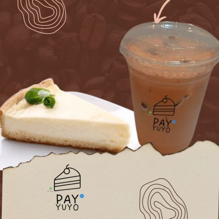 Cafe Frio 16 Oz + Rebanada De Pay New York