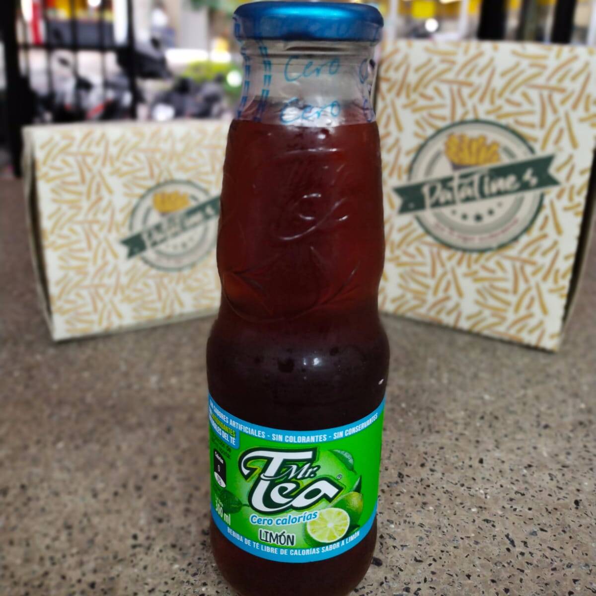 Mt Tea Botella