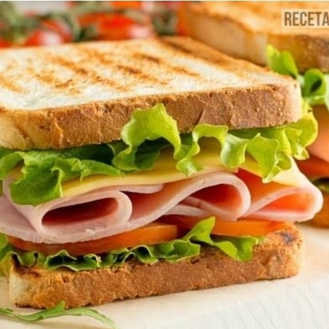 Sándwich de Jamón