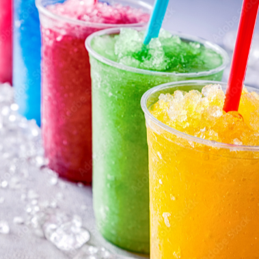 Slush frambuesa