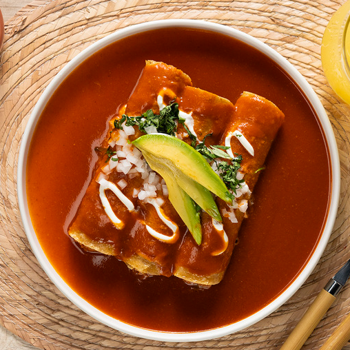 Orden de Enchiladas de Birria