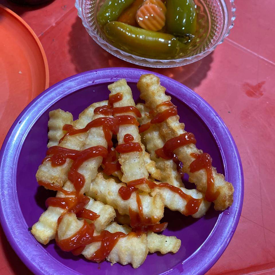 Orden de Papas a La Francesa