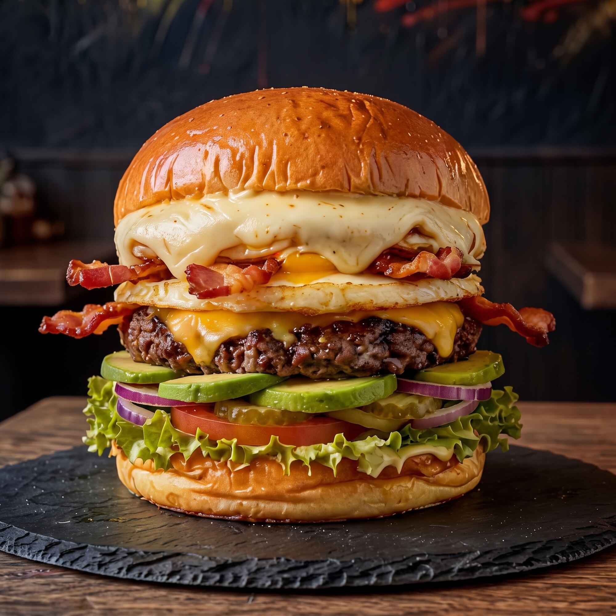 Hamburguesa La Corona de Oro