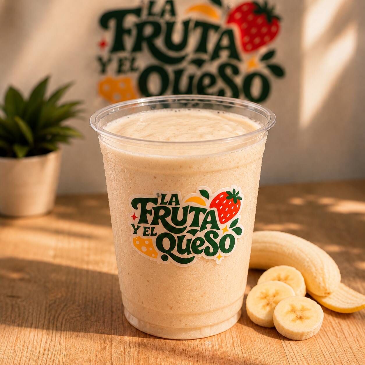 Licuado de Plátano