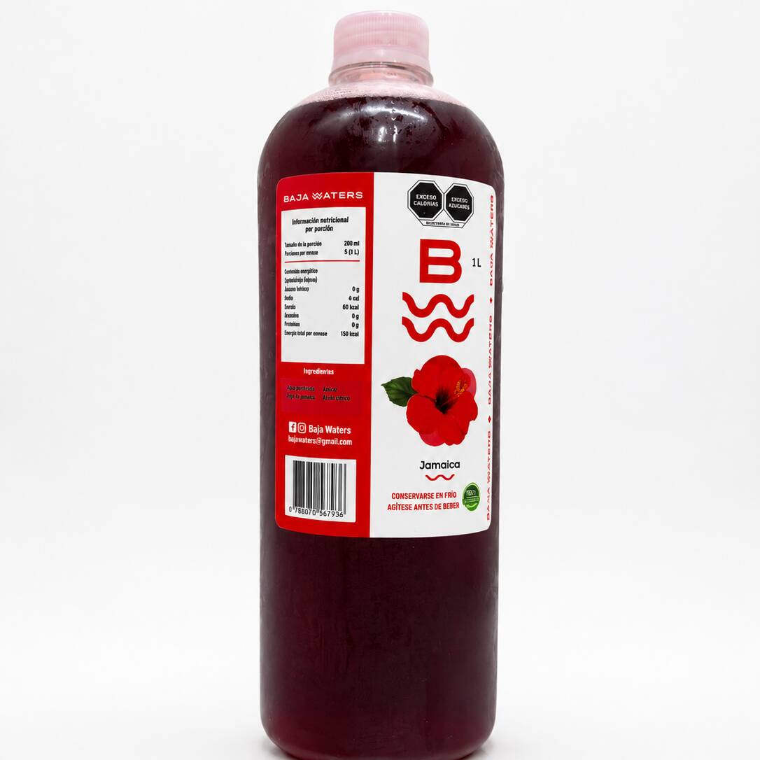 Agua De Jamaica 1 LT