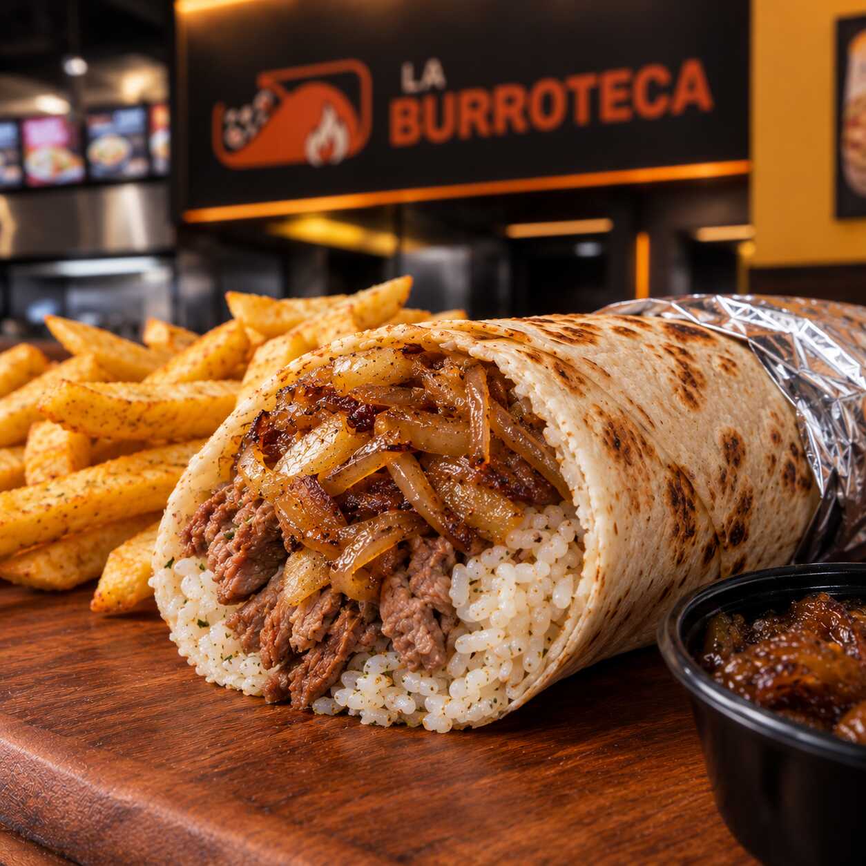 Burrito Árabe