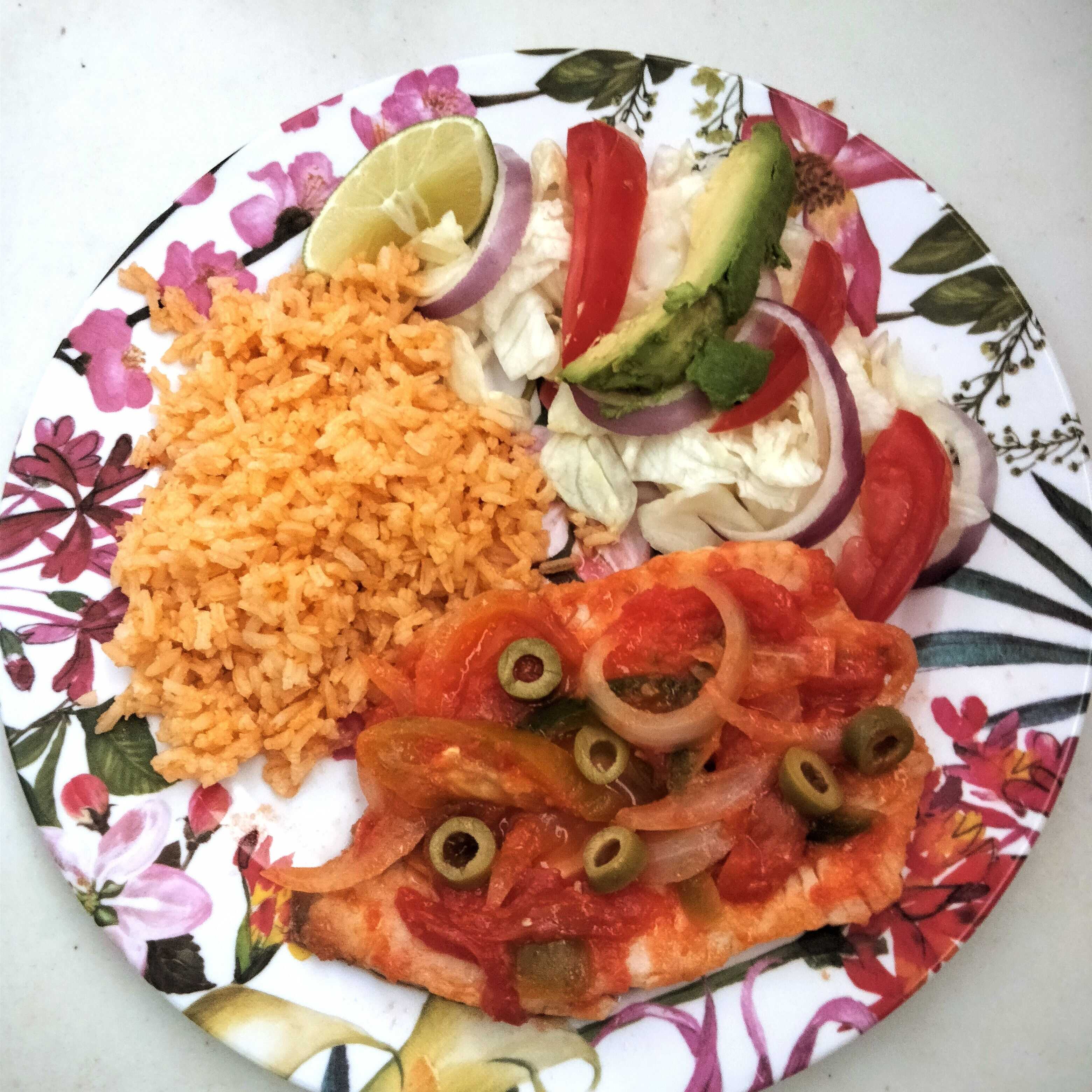 Filete a la Veracruzana Chico