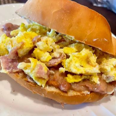 Torta Sencilla de Huevo