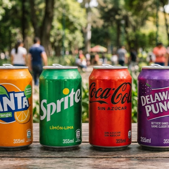 Refresco en Lata