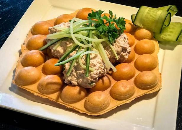 Tuna Waffle