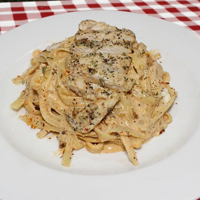 Pasta Diavola