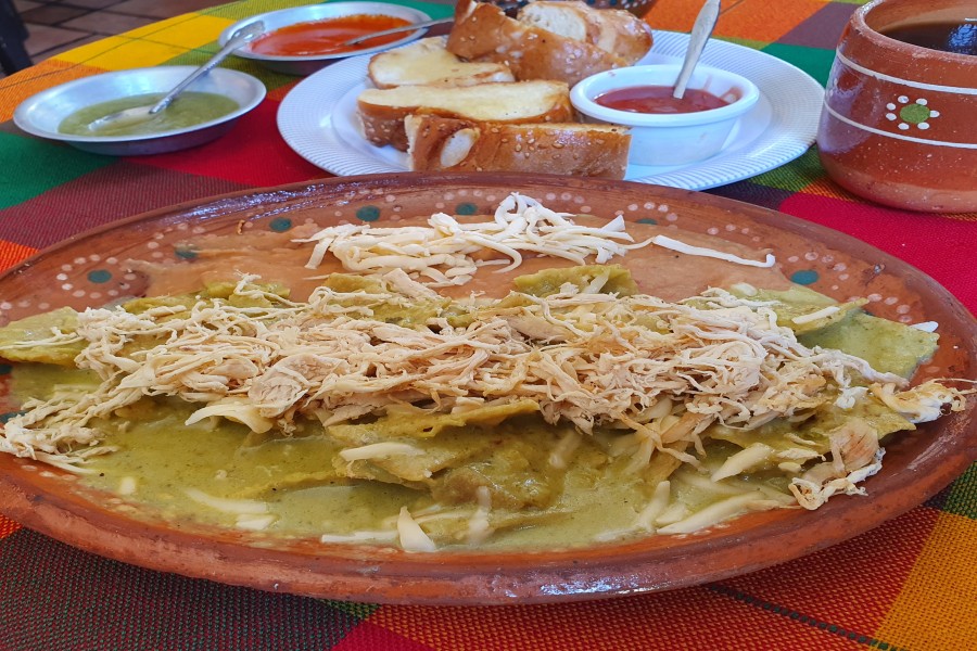 1/2 ORDEN CHILAQ VERDES