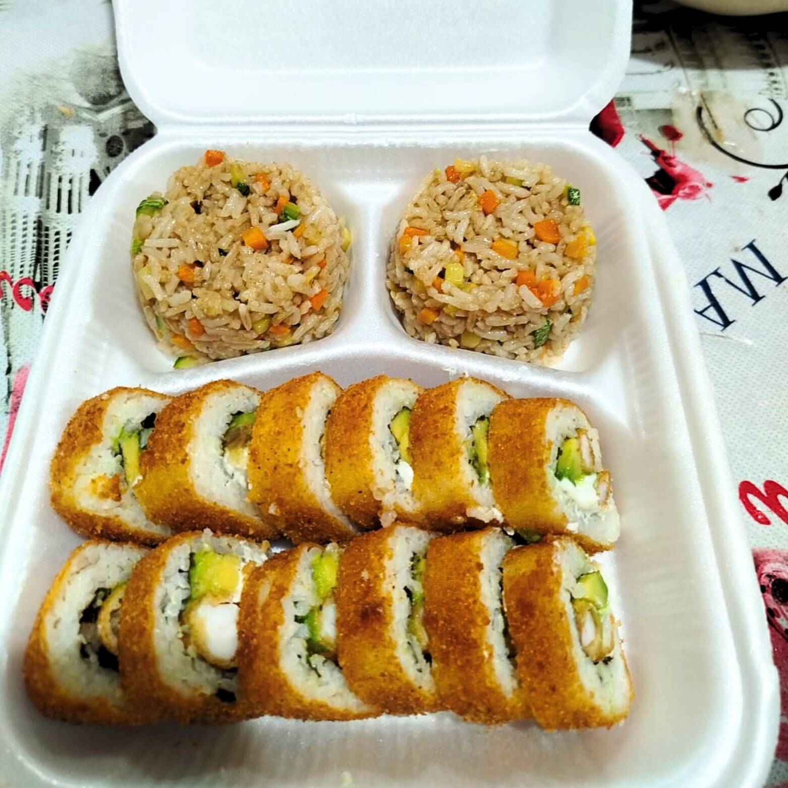 Rollo de Camaron Empanizado