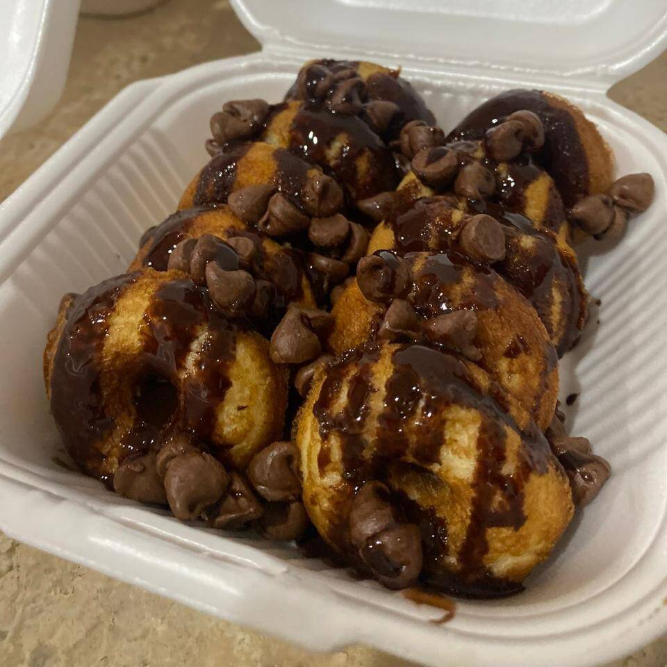 Mini Donitas Hershey's.