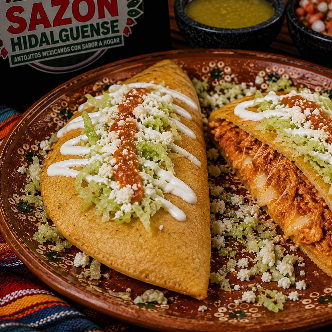 Quesadilla de Tinga