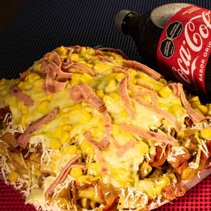 Salvajada Bety & Pablo Gratinada & Coca Cola 1,5