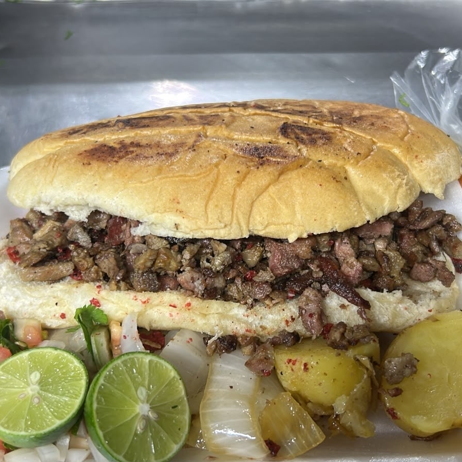 Torta de Asada