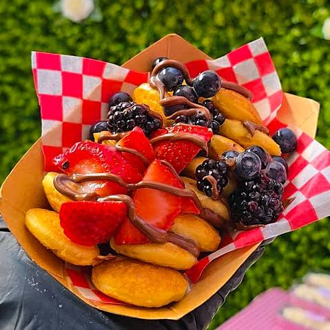 Mini Hotcakes Fruta