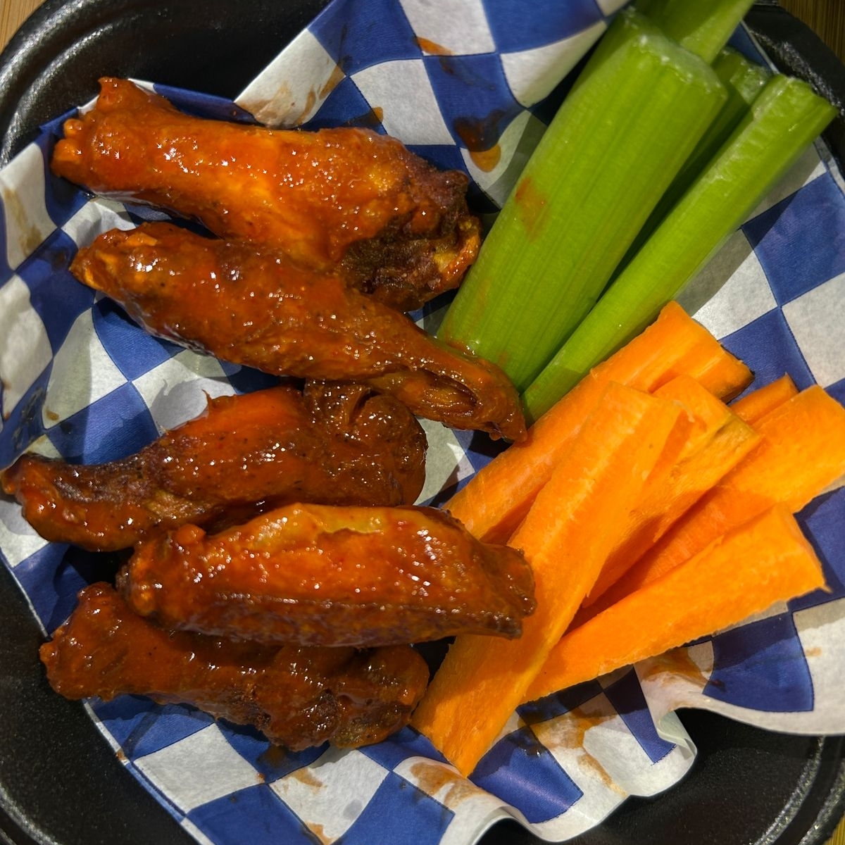 Alitas 250g + Orden de Papas Chicas