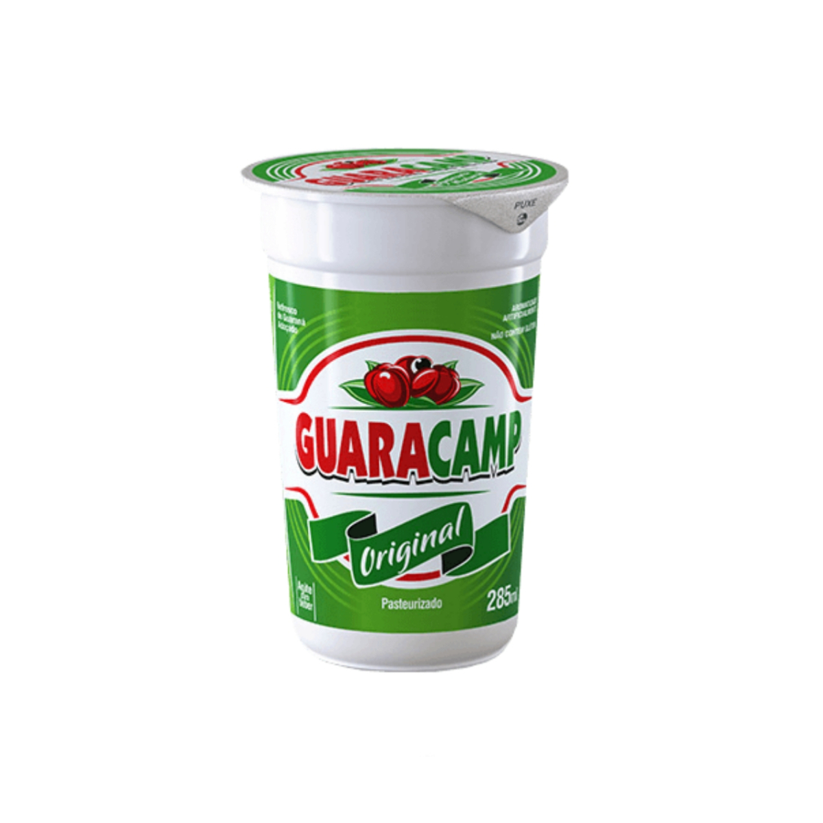Refresco de guaraná adoçado (4 unidades por cliente)