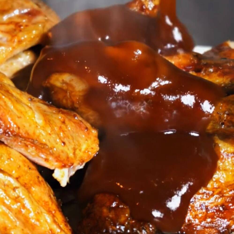 1/2 Pollo Ranchero
